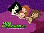  badassk9 bonnie_rockwaller disney kim_possible kimberly_ann_possible shego 