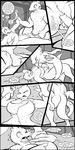  anthro big_breasts big_muscles big_penis breasts clothed clothing comic dialogue digital_media_(artwork) female forced lagotrope lizardman lying male male/female moan monochrome muscular on_back partially_clothed penetration penis pussy rape reptile restrained rough_sex scalie screaming sex speech_bubble spread_legs spreading story_seeker table_lotus_position tent thick_thighs thought_bubble torn_clothing vaginal vaginal_penetration 