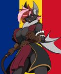  2017 5_fingers anthro bat bedroom_eyes big_breasts black_fur breasts cleavage clothed clothing droll3 fangs female fur gloves hair half-closed_eyes looking_at_viewer mammal multicolored_hair open_mouth partially_clothed pink_hair pussy red_eyes red_hair romania romanian romanian_flag seductive simple_background sketch solo teodora_(droll3) two_tone_hair vampire whip wings world_war world_war_1 world_war_2 