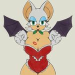  animal_humanoid bat big_breasts breasts christmas cleavage clothed clothing digital_media_(artwork) female holidays holly_(plant) humanoid kiss_mark looking_at_viewer mammal membranous_wings mxwqtkl plant rouge_the_bat simple_background smile solo sonic_(series) video_games white_background wings 