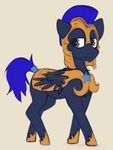  dogepony equine fan_character male mammal marsminer my_little_pony pegasus solo wings 