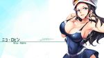  cleavage nico_robin one_piece signed wallpaper x-boy 