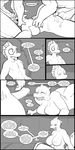  big_breasts big_butt big_muscles big_penis breasts butt comic cum cum_covered cum_in_mouth cum_in_pussy cum_inside cum_on_butt cum_on_face digital_media_(artwork) english_text female forced from_behind_position group lagotrope lean_muscle lizardman male messy monochrome muscular nude penis rape reptile scalie screaming sex spread_legs spreading story_seeker text thick_thighs 