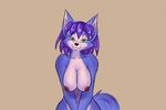  breasts fearoftheduck female invalid_color krystal nintendo star_fox video_games 