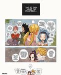  black_hair blonde_hair blue_hair character_request couple fairy_tail family red_hair rusky tagme 