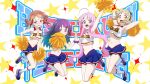  4girls akeuchi_yuu cheerleader highres hoshikuzu_telepath konohoshi_umika multiple_girls non-web_source raimon_matataki tagme takaragi_haruno 