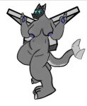 aircraft aircraft_humanoid airplane airplane_humanoid anthro big_breasts big_butt breasts butt dragon female huge_breasts living_aircraft living_airplane living_machine living_vehicle machine mommydom nipples reference_image solo that_protogen thick_thighs vehicle