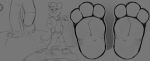 animated feet gumball hi_res loom macro micro planetary presenting stomping walking