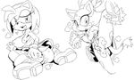  amy_rose blaze_the_cat sega sonic_team tagme 