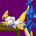  digimon oniontrain renamon tagme 