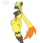  breasts feline female mammal nintendo pok&eacute;mon pok&eacute;mon_(species) punkydreamer video_games zeraora 