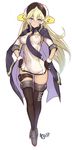  artist_name ass_visible_through_thighs azur_lane bad_id bad_twitter_id black_gloves black_legwear blonde_hair blue_eyes boots breasts closed_mouth covered_navel dress fingerless_gloves full_body gloves goekawa hair_between_eyes hands_on_hips hat headgear jacket_on_shoulders large_breasts long_hair panties pantyshot pantyshot_(standing) short_dress simple_background standing strapless strapless_dress tennessee_(azur_lane) thigh_strap thighhighs underwear very_long_hair white_background white_dress 