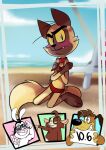 2018 8-bit-britt anthro beach bikini bikini_bottom bikini_top black_body black_ears black_eyes black_fur black_nose blush blush_lines bodily_fluids brown_body brown_ears brown_fur brown_hair brown_tail buckteeth bunnicula bunnicula_(series) canid canine canis caviid chair chester_(bunnicula) clothing cloud collar day digital_media_(artwork) domestic_cat domestic_dog eyebrows eyewear fangs felid feline felis finger_gun fur furniture gesture glasses green_eyes green_sclera group guinea_pig hair half-closed_eyes hand_gesture harold_(bunnicula) hi_res holding_object kneeling lagomorph leporid lifting_glasses long_ears looking_at_another lugosi_(bunnicula) male mammal multicolored_body multicolored_fur narrowed_eyes one_eye_closed one_eye_half-closed outside pink_ears rabbit raised_eyebrow red_bikini red_bikini_bottom red_bikini_top red_clothing red_collar red_eyes red_sclera red_swimwear rodent sand sea seaside sharp_teeth shy sign smile sunglasses sweat swimwear tail teeth thumbs_down two_tone_body two_tone_fur vampire water white_body white_fur white_nose wink yellow_sclera