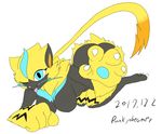  breasts feline female mammal nintendo pok&eacute;mon pok&eacute;mon_(species) punkydreamer video_games zeraora 