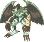  arkadimon_perfect armor claws creature demon digimon digimon_story:_cyber_sleuth_hacker&#039;s_memory digimon_xros_wars fangs full_armor full_body horns monster muscular no_humans official_art scan solo tentacles toei_animation wings 