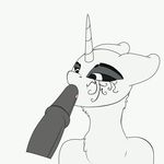  animated bald equine fan_character fellatio female fur horn horse mammal my_little_pony nording34 oral penis pony sex unicorn 