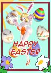anime anthro big_breasts blonde_hair breasts brown_eyes bunny_costume card carrot carrot_(one_piece) claws clothed clothing costume easter easter_egg egg female food footwear forbiddenknights2 fur gloves hair handwear happy hi_res high_heels holidays lagomorph leporid long_ears mammal medium_hair minkmen_(one_piece) on_one_leg one_eye_closed one_piece plant playboy_bunny rabbit rabbit_ears scut_tail short_hair short_tail smile solo standing tail text vegetable white_body white_fur wink