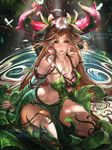  animal_humanoid bikini bovine clothing cow_humanoid ear_piercing female female_focus flora_fauna flower group horn humanoid leaf_clothing loincloth mammal piercing plant plant_humanoid sakimichan solo_focus swimsuit taurus_(symbol) taurus_(zodiac) water 