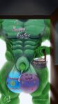 2024 9:16 abs alternate_version_at_source animal_genitalia anthro balls basket biceps big_balls big_muscles big_penis bodily_fluids bodypaint claws container dialogue digital_media_(artwork) door dragon dripping easter easter_egg egg english_text genital_fluids genitals green_balls green_body green_penis green_skin hi_res holidays hyper leg_muscles male muscular muscular_anthro muscular_male musk musk_clouds musk_fetish musky_balls mythological_creature mythological_scalie mythology nipples nude open_door outside painted_balls pecs penis penis_tip precum precum_drip precum_on_self scalie sheath signature solo text tiotiored widescreen wingless_dragon