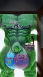 2024 9:16 abs alternate_version_at_source animal_genitalia anthro balls basket biceps big_balls big_muscles big_penis bodypaint claws container dialogue digital_media_(artwork) door dragon easter easter_egg egg english_text genitals green_balls green_body green_penis green_skin hi_res holidays hyper leg_muscles male muscular muscular_anthro muscular_male musk musk_clouds musk_fetish musky_balls mythological_creature mythological_scalie mythology nipples nude open_door outside painted_balls pecs penis penis_tip scalie sheath signature solo text tiotiored widescreen wingless_dragon
