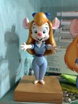  chip_&#039;n_dale_rescue_rangers disney gadget gadget_hackwrench mammal mouse photo real rodent sculpture zak1978 