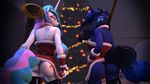  16:9 3d_(artwork) anthro anthrofied better_version_at_source butt christmas christmas_tree clothing cutie_mark digital_media_(artwork) doctor-sfm duo engineer_(team_fortress_2) equine fence footwear friendship_is_magic gun hair holidays horn invalid_tag leggings legwear looking_at_viewer looking_back mammal multicolored_hair my_little_pony princess_celestia_(mlp) princess_luna_(mlp) ranged_weapon rifle rocket_launcher team_fortress_2 tree unicorn valve video_games weapon 