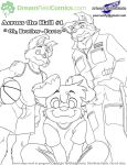  anthro ball basketball_(ball) border_collie bottomwear bulge cam_collins canid canine canis clothing collie domestic_dog group herding_dog jesse_collins looking_at_viewer low-angle_view male mammal pastoral_dog roni_collins sheepdog shorts smile trio wolfblade 