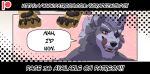 anthro canid canine canis duo eye_patch eyewear fox fox_mccloud fur grey_body grey_fur imminent_anal jujutsu_kaisen male male/male mammal nah_i&#039;d_win nintendo patreon pawpads soraawoolf star_fox text tongue tongue_out url wolf wolf_o&#039;donnell