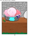  berry bowl container dessert food fruit furniture ice_cream nintendo not_furry_focus plant pokemon pokemon_mystery_dungeon rodent_powered_(softestpuffss) softestpuffss spike_chunsoft stone_wall story story_at_source story_in_description wall_(structure) wood wood_furniture zero_pictured 