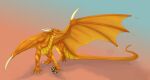  dragon feral fix fixt11 hi_res horn male mythological_creature mythological_scalie mythology scalie solo wings zhekathewolf 