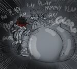  absurd_res all_the_way_through anal anthro balls big_balls big_breasts bodily_fluids breasts cum cum_inflation cum_inside dialogue duo eeveelution espeon excessive_cum excessive_genital_fluids female forced generation_2_pokemon genital_fluids genitals hi_res huge_balls hyper hyper_balls hyper_cum hyper_genitalia inflation kami_(kittrumi) luckybunsfm male male/female navel nintendo onomatopoeia penetration pokemon pokemon_(species) questionable_consent rape sex sound_effects taro_(sex_warlock) text umbreon 