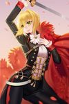  fate/extra fate/stay_night gaoyang_ou_nisang saber_extra uniform 