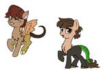  brown_fur brown_hair chimera_(mythology) equine fan_character feathered_wings feathering feathers feline female feral flying fur hair horse hybrid lion mammal my_little_pony pikokko pony reptile scalie snake spreading tail_tuft tuft wings 