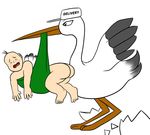  avian baby bird butt egg eggshells hatched ms_paint nude stork stork_delivery xwebx_(artist) xwebzx young 