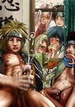  2boys 4girls cum ejaculation erection haruno_sakura hyuuga_hinata lying male_focus masturbation multiple_boys multiple_girls naotananase naruto orgasm penis sarutobi_konohamaru tenten tissue uzumaki_naruto window yamanaka_ino 