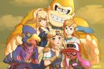  alternate_color baseball_cap beak bird blonde_hair bracelet circlet donkey_kong donkey_kong_(series) earrings falco_lombardi fang gorilla grin hat inkling jewelry link metroid necktie nintendo pointy_ears ponytail princess_zelda samus_aran smile spirit_(super_smash_bros.) splatoon_(series) star_fox super_smash_bros. super_smash_bros._ultimate the_legend_of_zelda the_legend_of_zelda:_breath_of_the_wild 