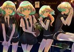  :o androgynous bad_revision black_background black_footwear black_neckwear black_shirt black_shorts blue_hair character_name closed_mouth collared_shirt diamond_(houseki_no_kuni) downscaled_revision dressing el-zheng elbow_gloves flower gem_uniform_(houseki_no_kuni) glint gloves half-closed_eyes hands_clasped houseki_no_kuni interlocked_fingers invisible_chair leaning_forward md5_mismatch multicolored multicolored_eyes multicolored_hair multiple_views necktie open_mouth own_hands_together parted_lips plant potted_plant puffy_short_sleeves puffy_sleeves shirt shoes shoes_removed short_hair short_sleeves shorts single_thighhigh sitting standing suspender_shorts suspenders thighhighs ventricosus white_gloves white_legwear white_shirt wing_collar 