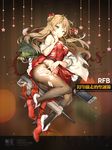  :q ;&gt; anmi assault_rifle bag bangs bare_shoulders black_legwear black_panties blush body_writing boots bow breasts brown_hair bullpup character_name christmas coat copyright_name double_bun dress duffel_coat eyebrows_visible_through_hair full_body fur_trim girls_frontline green_eyes gun hair_bow half-closed_eyes heart high_heel_boots high_heels holding kel-tec_rfb long_hair looking_at_viewer lying medium_breasts merry_christmas nintendo_switch official_art on_side open_clothes open_coat open_mouth panties pantyhose red_bow red_dress red_footwear rfb_(girls_frontline) rifle santa_costume shopping_bag smile solo thighs tongue tongue_out torn_clothes torn_legwear underwear weapon 