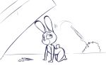  ! 16:10 ? anthro box canine disney duo female fox gokhan16 hidden inner_ear_fluff judy_hopps kneeling lagomorph long_ears male mammal monochrome nick_wilde plant rabbit shrub surprise zootopia 