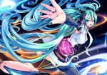  aqua_hair hatsune_miku hatsune_miku_(append) highres hiropon_pj long_hair solo twintails very_long_hair vocaloid vocaloid_append 