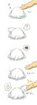  bad_id bad_pixiv_id comic eiri_(eirri) fingers highres khezu monster_hunter silent_comic sleeping squiggle translated zzz 