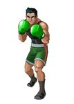  absurdres boxing boxing_gloves boxing_shorts highres little_mac male_focus official_art punch-out!! shorts solo 