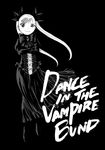  dance_in_the_vampire_bund greyscale mina_tepes monochrome solo tamaki_nozomu 