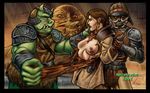  alien boar breasts drooling eye_contact female gamorrean human imminent_rape jabba_the_hutt lando_calrissian leia_organa mammal porcine princess_leia_organa return_of_the_jedi saliva spicetrader star_wars tongue voyeur 