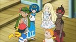  3boys 3girls alolan_vulpix animated animated_gif blonde_hair green_eyes kaki_(pokemon) lillie_(pokemon) mamane_(pokemon) mao_(pokemon) multiple_boys multiple_girls pikachu pokemon pokemon_(anime) pokemon_sm pokemon_sm_(anime) satoshi_(pokemon) suiren_(pokemon) 