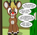  badumsquish building cervine christmas deer dialogue door equine fan_character headless holidays horse house hybrid machine male mammal my_little_pony ponification pony red_nose robot rudolph_the_red_nosed_reindeer solo 