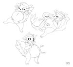  2017 anthro anthrofied belly big_belly clothed clothing digital_media_(artwork) duo feral happy leander_(longlevy) line_art longlevy lying mead_(kuiperfrog) mephitidae monochrome multiple_scenes nintendo on_back oral_vore partially_clothed pok&eacute;mon pok&eacute;mon_(species) pok&eacute;morph reptile scalie simple_background sitting sketch smile snake snivy stunky tongue tongue_out toony video_games vore white_background 