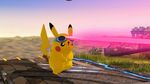  16:9 back_markings black_nose blood bullet_hole dipstick_ears eyewear fur goggles laser markings nintendo pikachu pok&eacute;mon pok&eacute;mon_(species) red_cheeks screencap solo standing super_smash_bros video_games yellow_fur 