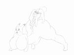  2017 abdominal_bulge ambiguous_penetration animated anthro balls big_balls big_breasts big_butt big_penis breasts butt cum cum_inflation cum_inside digital_media_(artwork) duo erection female from_behind_position fur huge_balls huge_butt humanoid_penis hyper hyper_penis inflation male male/female nintendo nude open_mouth orgasm penetration penis pichu pikachu pok&eacute;mon pok&eacute;mon_(species) sex size_difference small_dom_big_sub smaller_male t.gemini thick_thighs vein video_games 