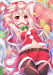  christmas fate/kaleid_liner_prisma_illya fate/stay_night illyasviel_von_einzbern pantyhose wakagi_repa 